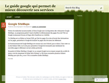 Tablet Screenshot of discovergoogle.wordpress.com