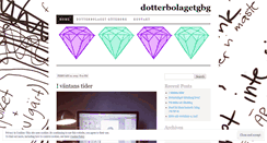 Desktop Screenshot of dotterbolagetgbg.wordpress.com