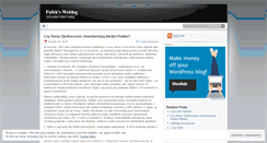 Desktop Screenshot of fufek.wordpress.com