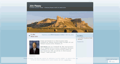 Desktop Screenshot of jgelliottjohnmassey.wordpress.com