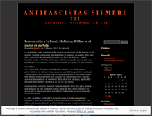 Tablet Screenshot of eldespertardelkaos.wordpress.com