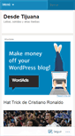 Mobile Screenshot of desdetijuana.wordpress.com