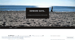 Desktop Screenshot of edward07.wordpress.com