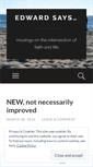 Mobile Screenshot of edward07.wordpress.com