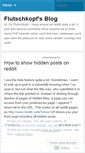 Mobile Screenshot of flutschkopf.wordpress.com