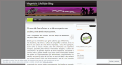 Desktop Screenshot of magrelaslifestyle.wordpress.com