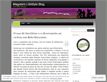 Tablet Screenshot of magrelaslifestyle.wordpress.com