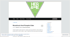 Desktop Screenshot of herandmeglutenfree.wordpress.com