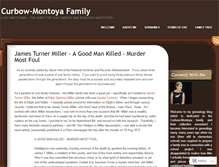 Tablet Screenshot of curbowfamily.wordpress.com