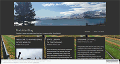 Desktop Screenshot of finddstar.wordpress.com