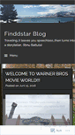 Mobile Screenshot of finddstar.wordpress.com