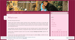 Desktop Screenshot of hawisfamily.wordpress.com