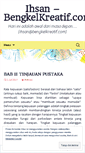 Mobile Screenshot of ihsancreation.wordpress.com