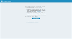 Desktop Screenshot of nokiatividade.wordpress.com