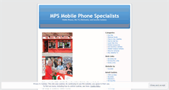 Desktop Screenshot of mps1.wordpress.com