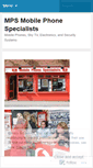 Mobile Screenshot of mps1.wordpress.com