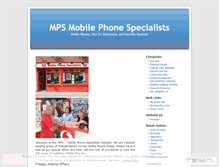 Tablet Screenshot of mps1.wordpress.com