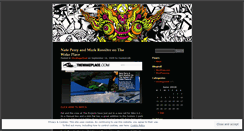 Desktop Screenshot of dunkelvolk.wordpress.com