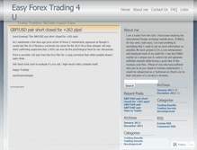 Tablet Screenshot of easyforextrading4u.wordpress.com