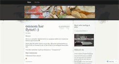 Desktop Screenshot of 0mnom.wordpress.com