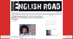 Desktop Screenshot of englishroadbrazil.wordpress.com