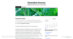 Desktop Screenshot of generationk.wordpress.com