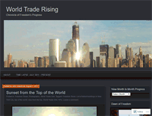 Tablet Screenshot of 4freedomtower.wordpress.com