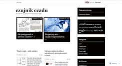 Desktop Screenshot of czujnikczadu.wordpress.com