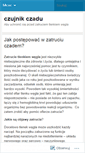 Mobile Screenshot of czujnikczadu.wordpress.com