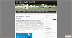 Desktop Screenshot of cdvillalon.wordpress.com
