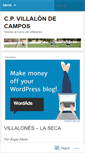 Mobile Screenshot of cdvillalon.wordpress.com