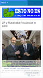 Mobile Screenshot of estonoes.wordpress.com