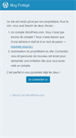 Mobile Screenshot of ecranradar.wordpress.com