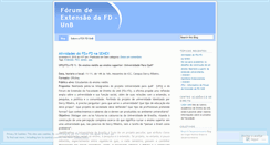 Desktop Screenshot of fexfdunb.wordpress.com