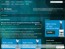Tablet Screenshot of fcinter2010.wordpress.com