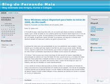 Tablet Screenshot of fernandomaia.wordpress.com