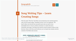 Desktop Screenshot of fotographi2k.wordpress.com
