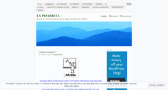 Desktop Screenshot of lapizarritaav.wordpress.com