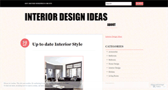 Desktop Screenshot of inddesign.wordpress.com