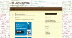 Desktop Screenshot of christinehoffmann.wordpress.com