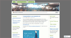 Desktop Screenshot of compulsivewriter.wordpress.com