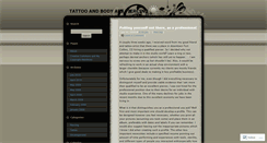 Desktop Screenshot of bizkitcsu.wordpress.com
