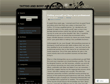 Tablet Screenshot of bizkitcsu.wordpress.com