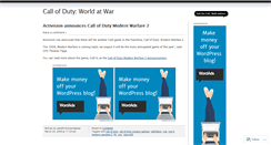 Desktop Screenshot of callofduty5worldatwar.wordpress.com