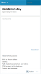 Mobile Screenshot of dandelionday.wordpress.com