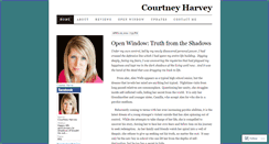 Desktop Screenshot of courtneyharvey.wordpress.com