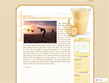 Tablet Screenshot of chivasom.wordpress.com