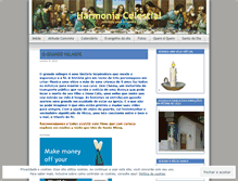 Tablet Screenshot of harmoniacelestial.wordpress.com