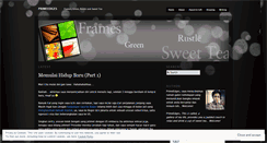 Desktop Screenshot of primeedges.wordpress.com