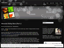 Tablet Screenshot of primeedges.wordpress.com